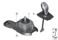 61319260295-Knob, switch box select