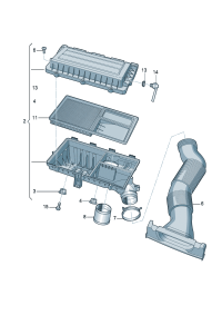 03C129611R-AIR CLEANER