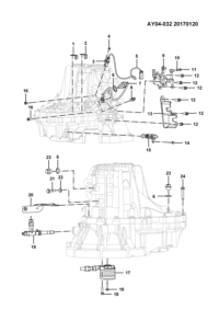 23524330-Switch assy-back up F625