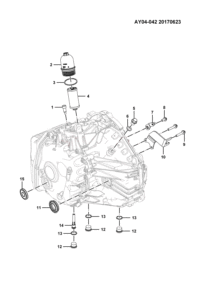 23553855-Element assy-pressure filter