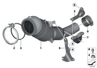 18327645668-Warranty catalytic converter near engine