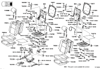 721370F080E0-Cover, rear seat track, no.2