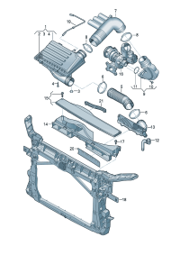 04E129611C-AIR CLEANER