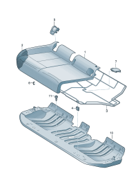 82G963554-Sensor, seat occupancy