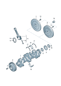 N91254502-Bolt, inner multitooth