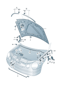 6QD823363-LEVER-TIMING CHAIN