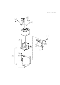 42745519-Cable, battery (* see PERM note)