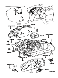 8310120080-BULB, COMBINATION METER, NO.1