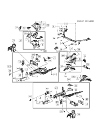 86558258-Bracket, front upper member (part of 11)