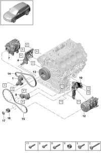 9A790313301-TENSIONER ASS`Y