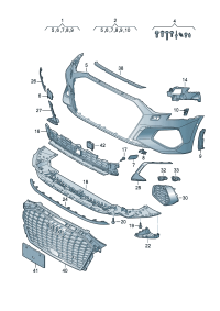 8YG807065B-COVER ASSY, PLASTIC