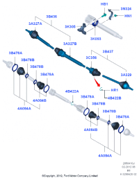 BV613K305TA-BRACKET,HARNESS