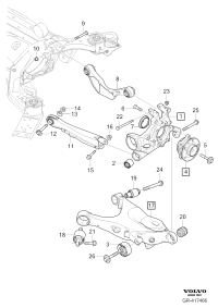 31387210-Control arm rh