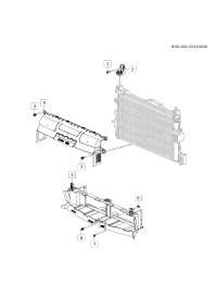 42733362-Bracket, radiator