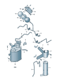 1HM201801B-CHARCOL FILTER A3/TT/GLF/BTL