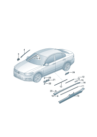 SVW853589-SEALING GASKET