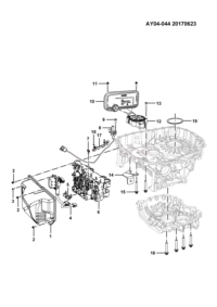 23553844-Cap assy-valve body