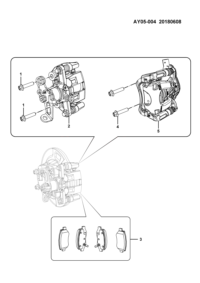 23960471-Caliper assy-rr lh