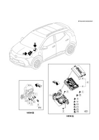 42721980-Bracket, eng harn