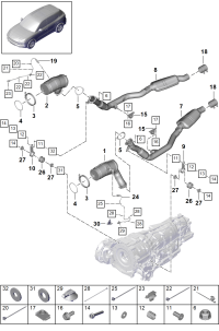 9A725314100-Clamp bush