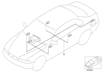 61126907865-Harness assy-audio