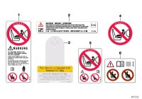 71239199625-Air bag warning