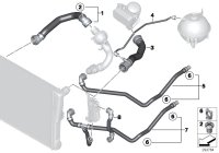 17127639213-Coolant hose