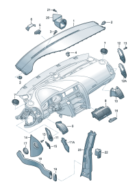 4L0907539B-Sensor, sun