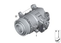 64506805025-AC COMPRESSOR X1(F48)/X2(F39)