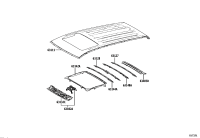 631110A060-PANEL,ROOF