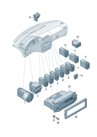 3B09075396BK-Sun sensor