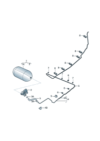6RD201529A-Pipe assy-gas