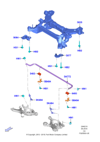 DG9Z5C486A-LINKAGE,A-TRANSMISSION-W5A580