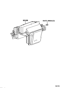 8310860012-MIRROR SUB-ASSY