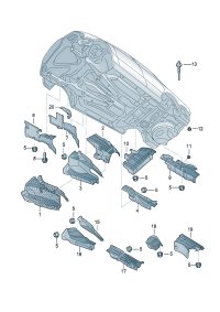 8D0804161F-Rail Insulator-heat