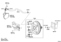 4461006821-BOOSTER ASSY-BRAKE