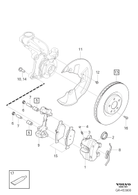 32300811-FRONT BRAKE DISC