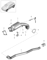 8K0254253D-Catalytic purifier