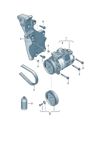 5K0820803C-Compressor, a/c D  -17.10.2015
