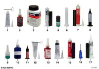 07589062376-Sealant, Drei Bond 1209