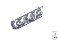 64119321831-Air conditioner-operation panel