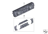 64119312722-Operating panel-a/c auto