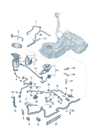 8KD201544B-Fuel line & Pipe-exhaust  D  -01.08.2016