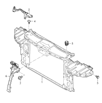 95550559402-BRACKET-ENGINE SUPP*