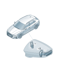 8YG949101-TURN SIGNAL/A8/S8/09
