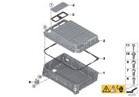 61278614090-Gasket, high voltage accumulator
