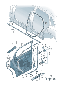 4KE839249-LINK-DOOR STOPPER