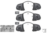 61319273654-Schalter Multifunktionslenkrad Sport