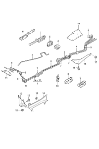 95520153100-BRACKET-ENGINE SUPP*