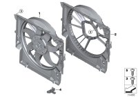 17425A3F109-FAN HOUSING WITH FAN171030